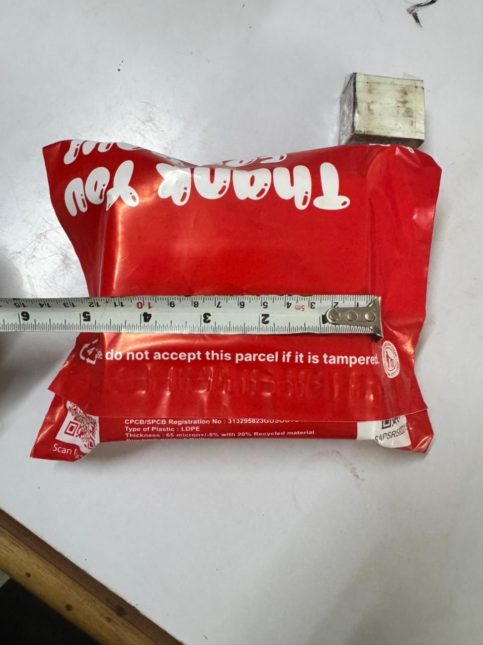 Korean Style Small Pearl Mini Hair Claw Clips with Flower Design (Pack of 10)